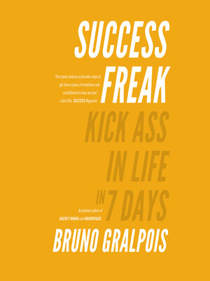 cover image of Success Freak